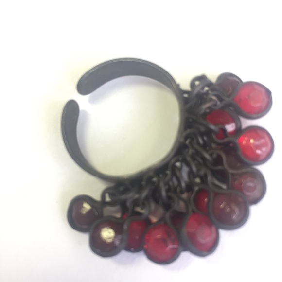 New Ten thousand Villages dangle ring toe / finger - Picture 2 of 6